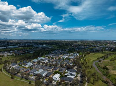 Aerial Image of CAROLINE SPRINGS
