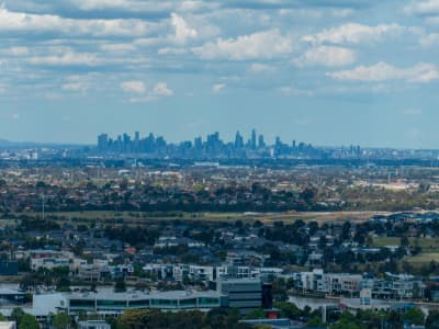 Aerial Image of CAROLINE SPRINGS