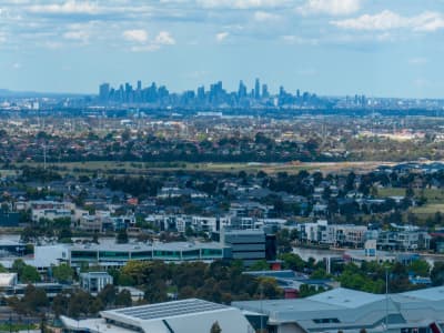 Aerial Image of CAROLINE SPRINGS