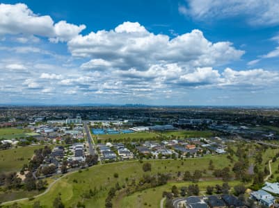 Aerial Image of CAROLINE SPRINGS