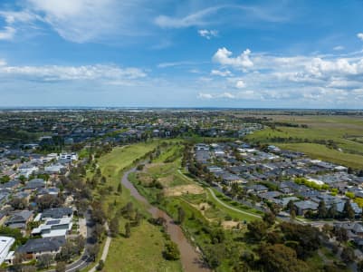 Aerial Image of CAROLINE SPRINGS