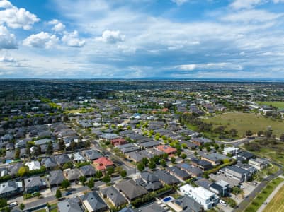 Aerial Image of CAROLINE SPRINGS