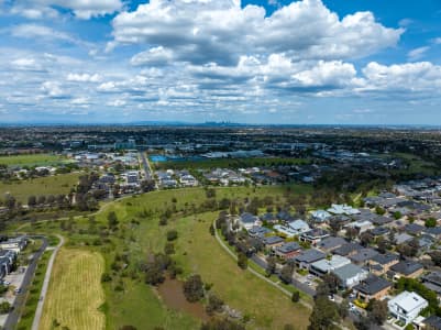 Aerial Image of CAROLINE SPRINGS