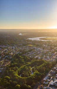 Aerial Image of HYDE PARK