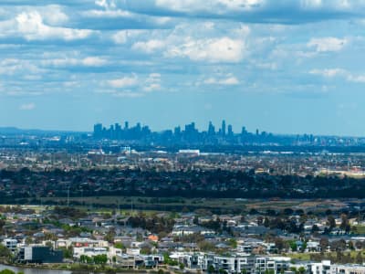 Aerial Image of ALBANVALE