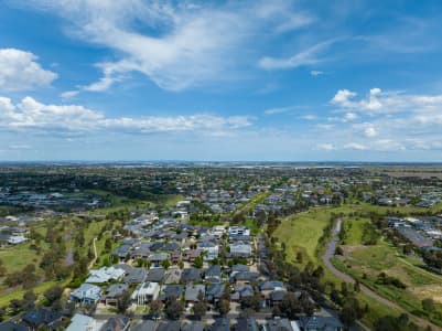 Aerial Image of CAROLINE SPRINGS