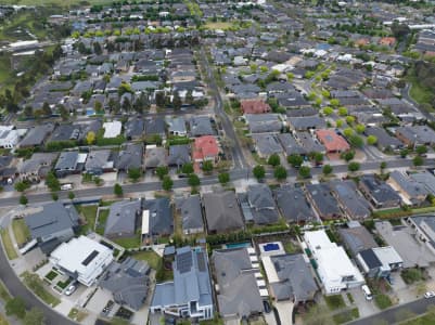 Aerial Image of CAROLINE SPRINGS