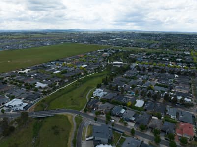 Aerial Image of CAROLINE SPRINGS