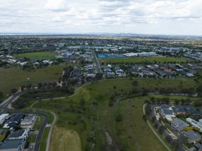 Aerial Image of CAROLINE SPRINGS