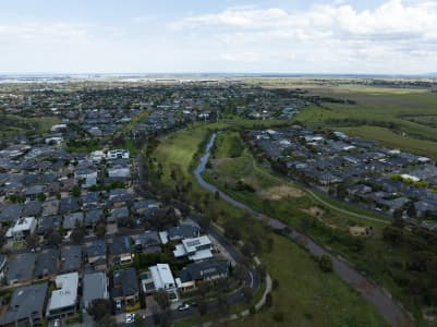 Aerial Image of CAROLINE SPRINGS