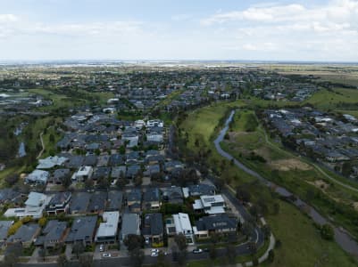 Aerial Image of CAROLINE SPRINGS