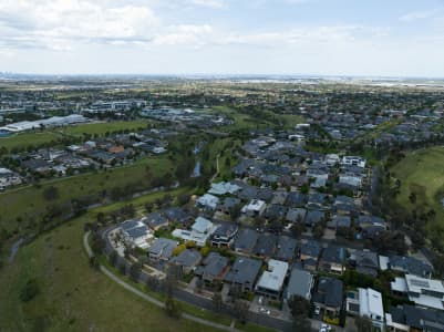 Aerial Image of CAROLINE SPRINGS