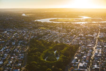 Aerial Image of HYDE PARK