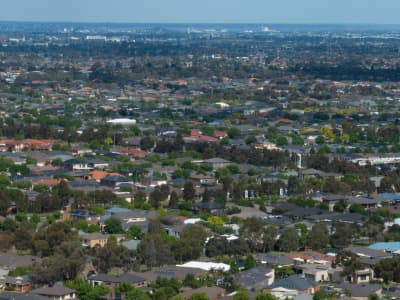 Aerial Image of CAROLINE SPRINGS