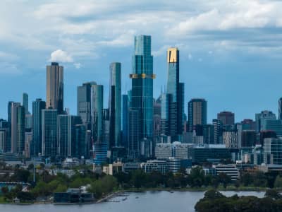Aerial Image of SOUTHBANK