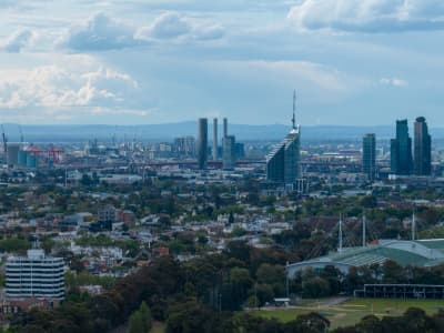 Aerial Image of DOCKLANDS