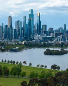Aerial Image of SOUTHBANK