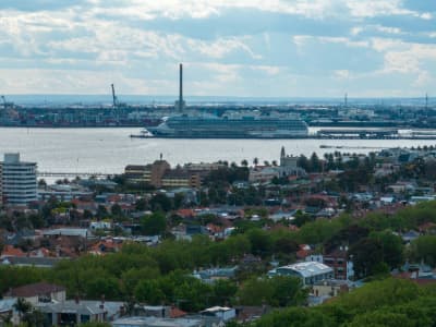 Aerial Image of PORT MELBOURNE
