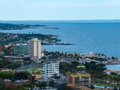 Aerial Image of ST KILDA