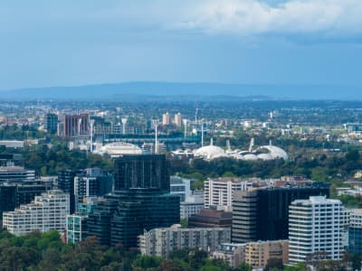Aerial Image of EAST MELBOURNE