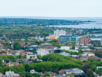 Aerial Image of ST KILDA