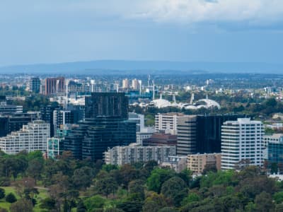 Aerial Image of MELBOURNE