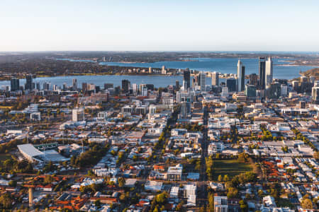 Aerial Image of PERTH SUNRISE