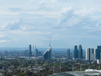 Aerial Image of ALBERT PARK