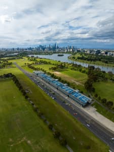 Aerial Image of ALBERT PARK