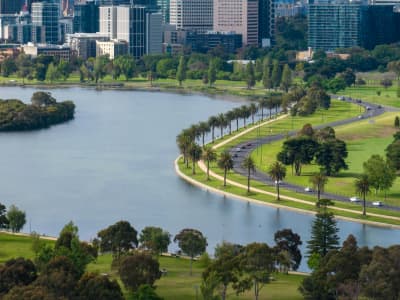 Aerial Image of MELBOURNE