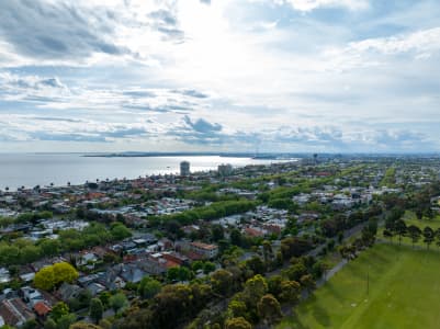 Aerial Image of MIDDLE PARK