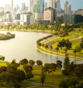 Aerial Image of MELBOURNE