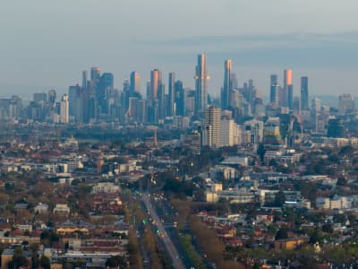 Aerial Image of MELBOURNE