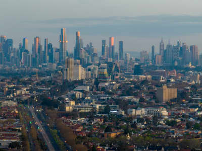 Aerial Image of MELBOURNE