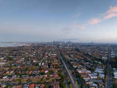 Aerial Image of BRIGHTON