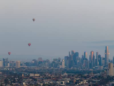 Aerial Image of MELBOURNE