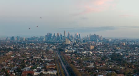 Aerial Image of MELBOURNE