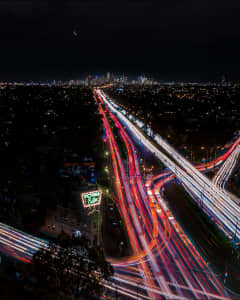 Aerial Image of Elwood