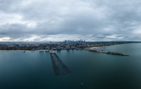 Aerial Image of PORT MELBOURNE