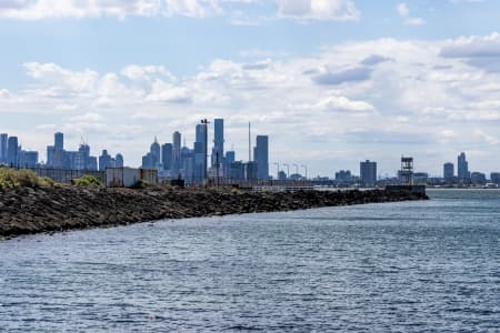 Aerial Image of WILLIAMSTOWN