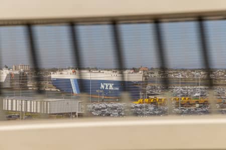 Aerial Image of PORT MELBOURNE