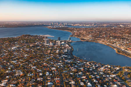 Aerial Image of MOUNT PLEASANT
