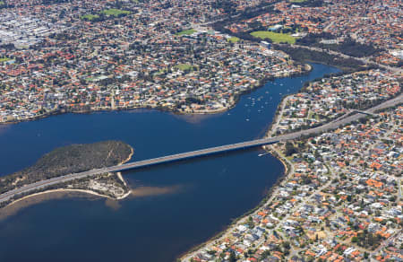 Aerial Image of MT HENRY SPIT