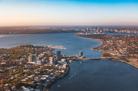 Aerial Image of MOUNT PLEASANT