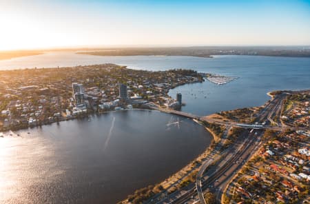 Aerial Image of MOUNT PLEASANT