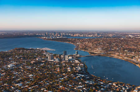 Aerial Image of MOUNT PLEASANT