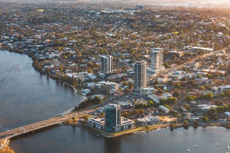 Aerial Image of MOUNT PLEASANT