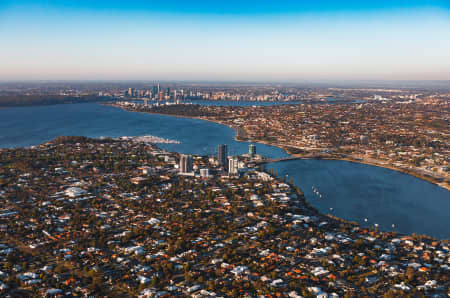 Aerial Image of MOUNT PLEASANT