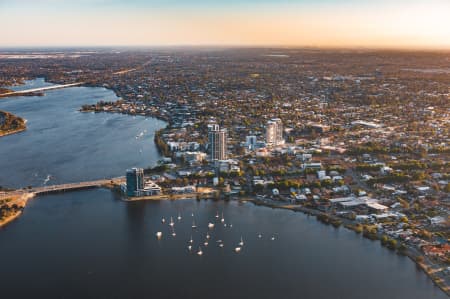 Aerial Image of MOUNT PLEASANT