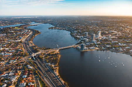 Aerial Image of MOUNT PLEASANT